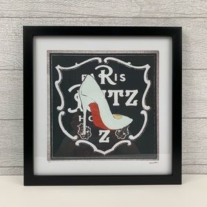 Fairchild Paris Louboutin Shoe Nouveau Print